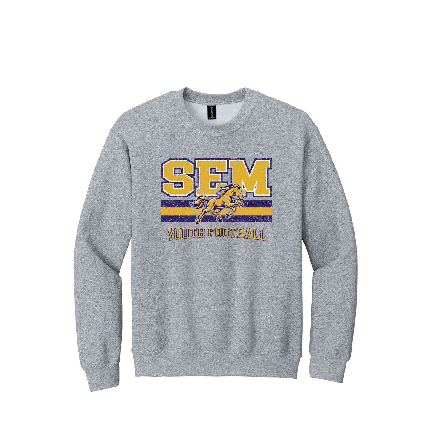 SEM | Gildan Heavy Blend Crewneck Sweatshirt