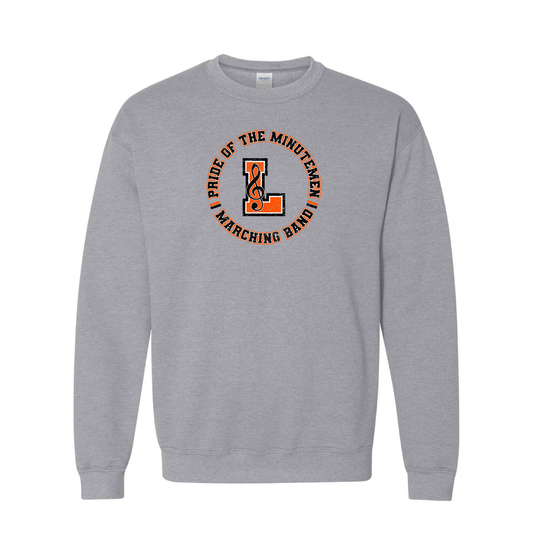 Lex Band | Gildan Heavy Blend Crewneck Sweatshirt