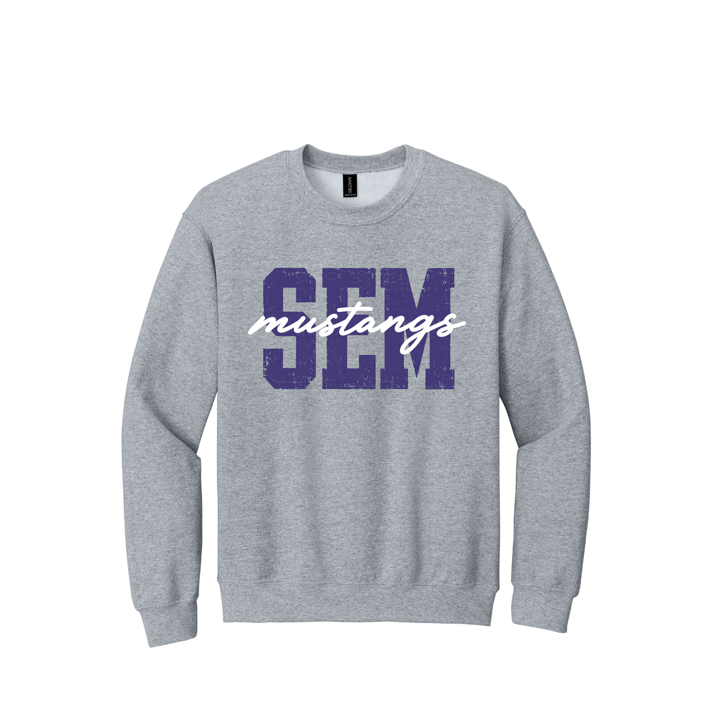 SEM | Gildan Heavy Blend Crewneck Sweatshirt