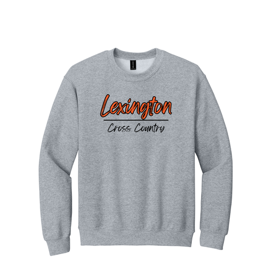 Lex XC | Gildan Heavy Blend Crewneck Sweatshirt