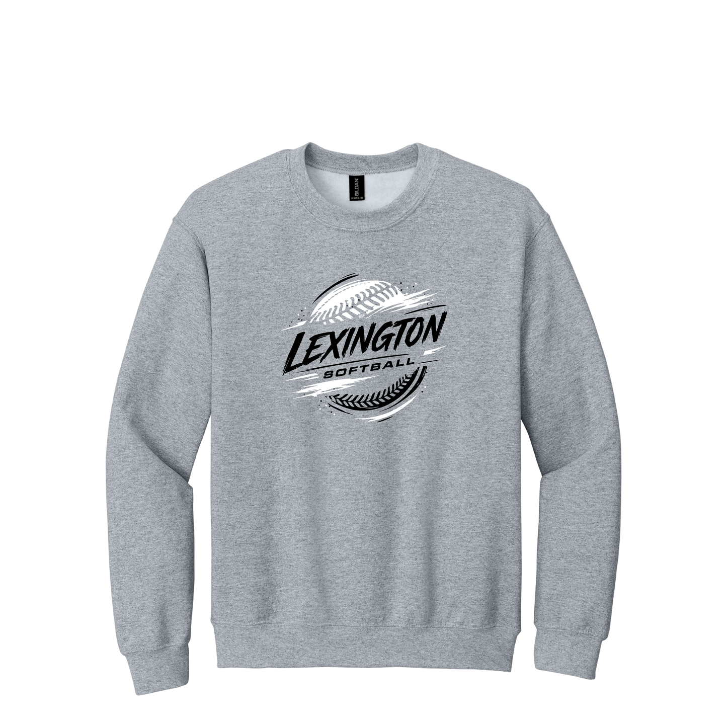 Lex Softball | Gildan Adult Heavy Blend Crewneck Sweatshirt