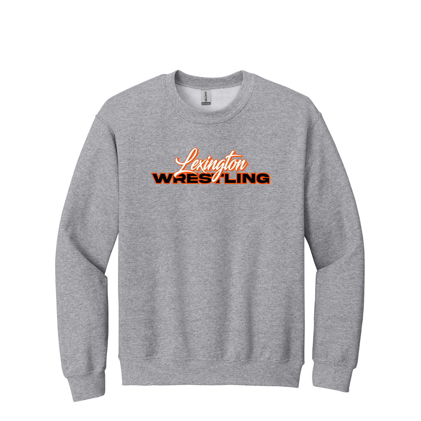 Minuteman Wrestling | Gildan ADULT Heavy Blend Crewneck Sweatshirt