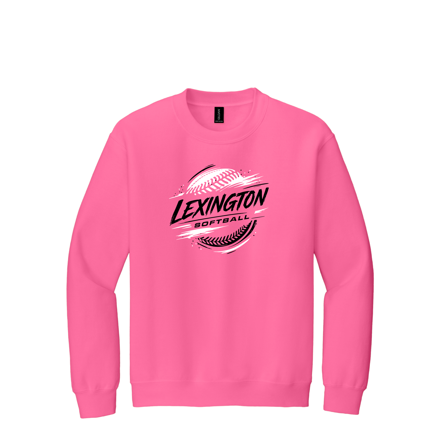 Lex Softball | Gildan Adult Heavy Blend Crewneck Sweatshirt