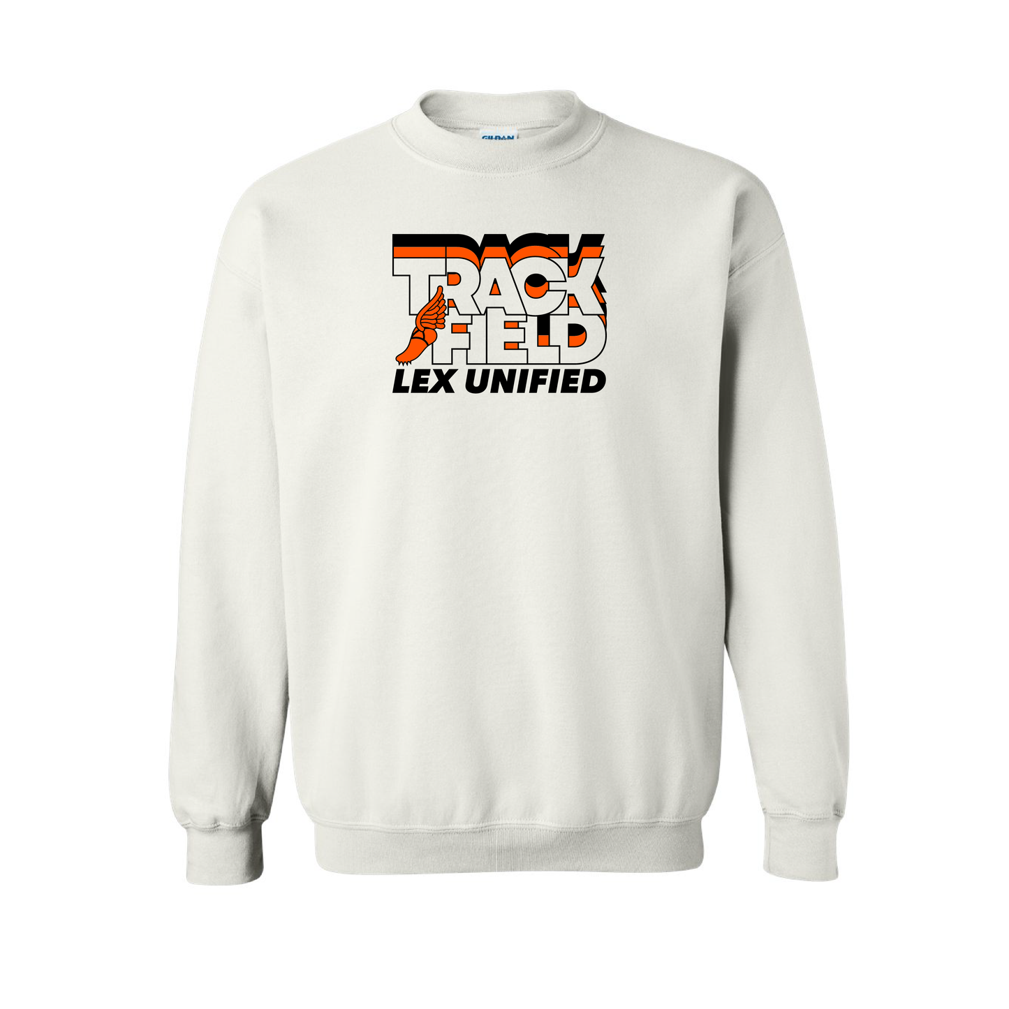 Unified Track | Gildan Heavy Blend Crewneck Sweatshirt (Youth & Adult Sizes)