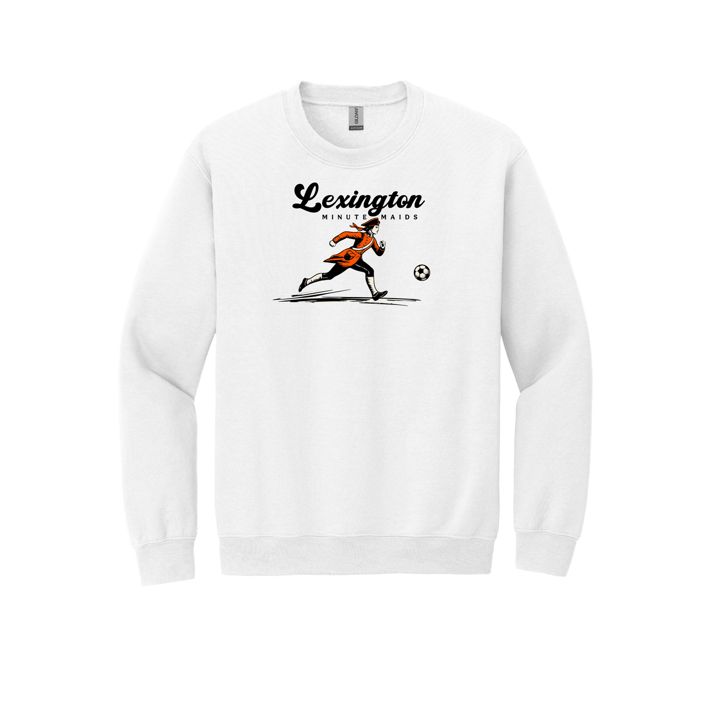 Maids Soccer | Gildan Heavy Blend Crewneck Sweatshirt