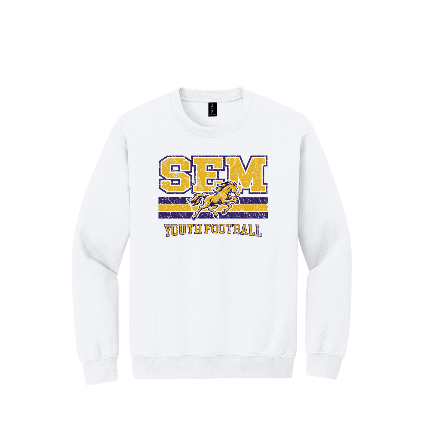 SEM | Gildan Heavy Blend Crewneck Sweatshirt