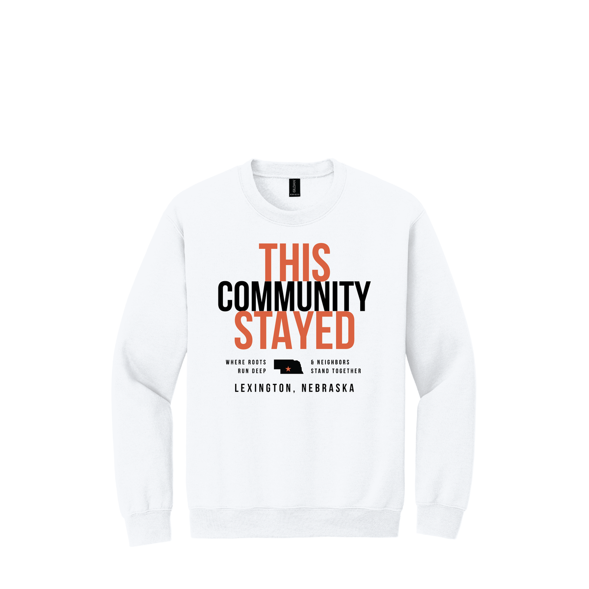 TCS | Gildan Heavy Blend Crewneck Sweatshirt