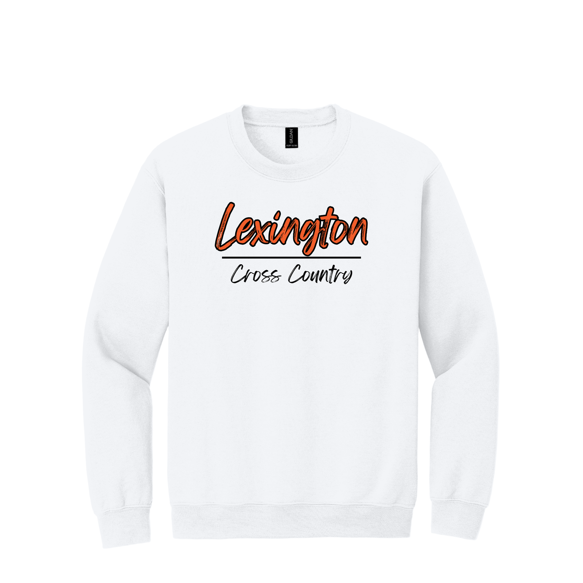 Lex XC | Gildan Heavy Blend Crewneck Sweatshirt