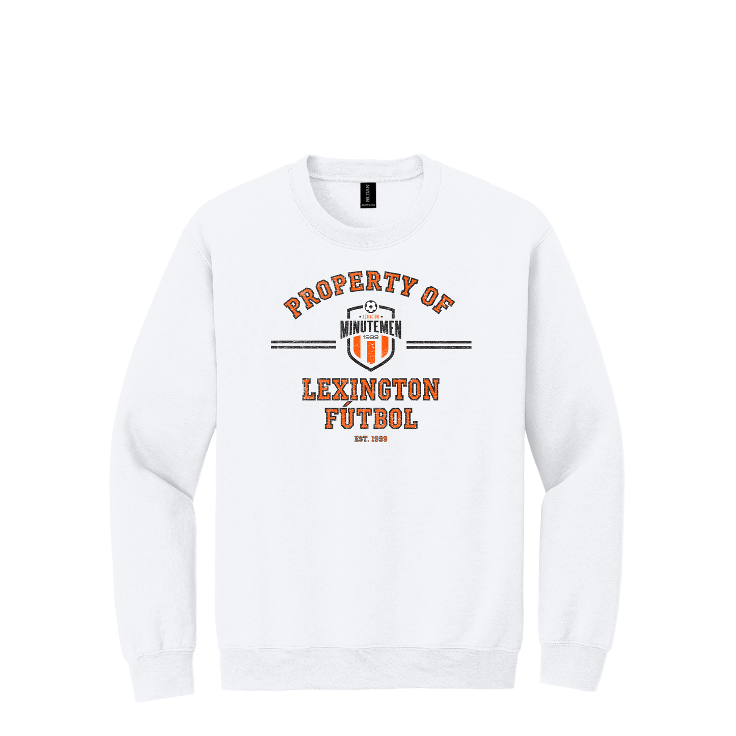 Lex Fútbol | Gildan Adult Heavy Blend Crewneck Sweatshirt