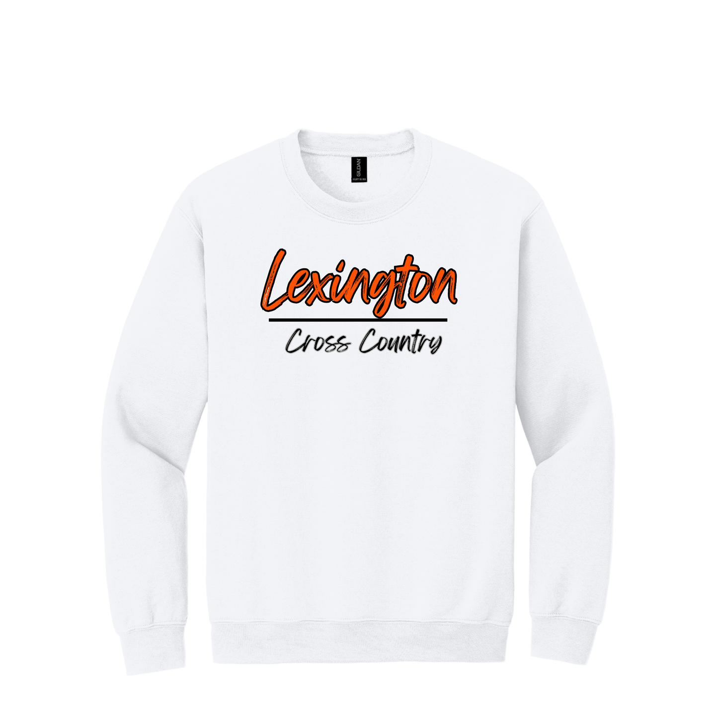 Lex XC | Gildan Heavy Blend Crewneck Sweatshirt