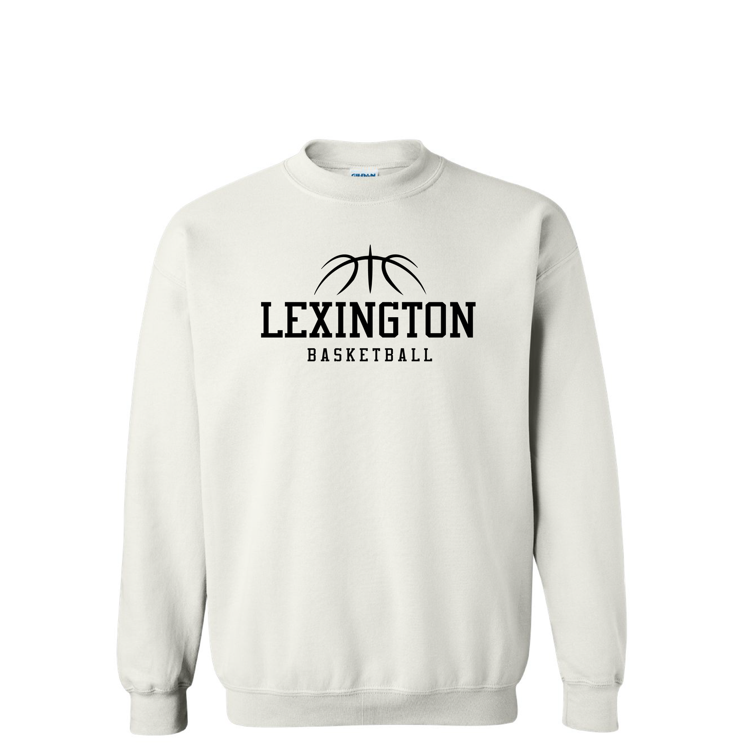 Lex Boys Basketball | Gildan ADULT Heavy Blend Crewneck Sweatshirt