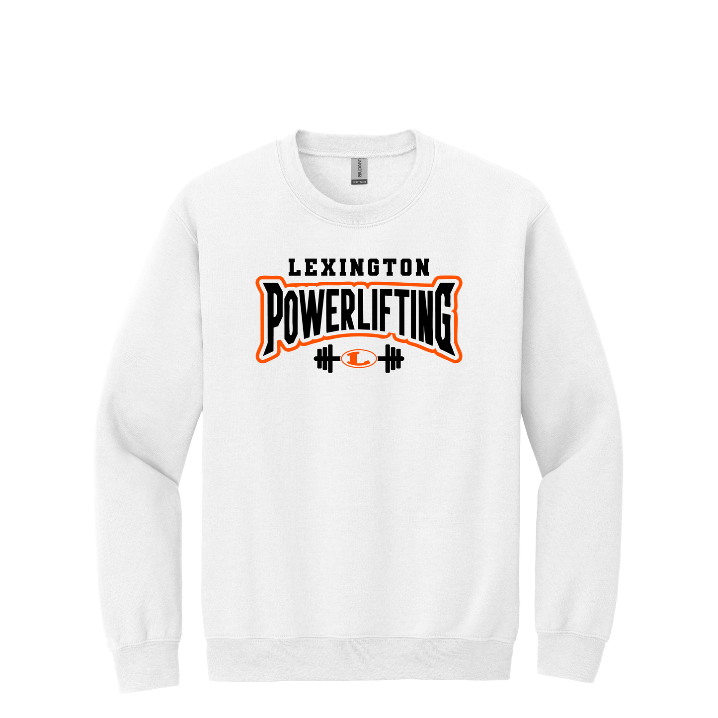 Lex Powerlifting | Gildan ADULT Heavy Blend Crewneck Sweatshirt