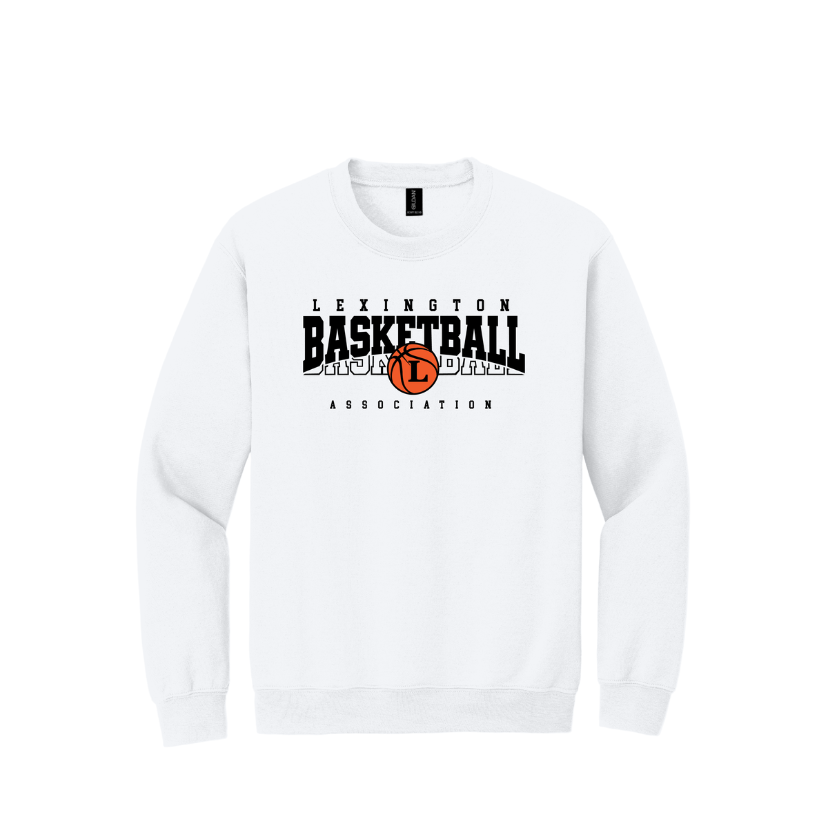 LBA | Gildan Heavy Blend Crewneck Sweatshirt