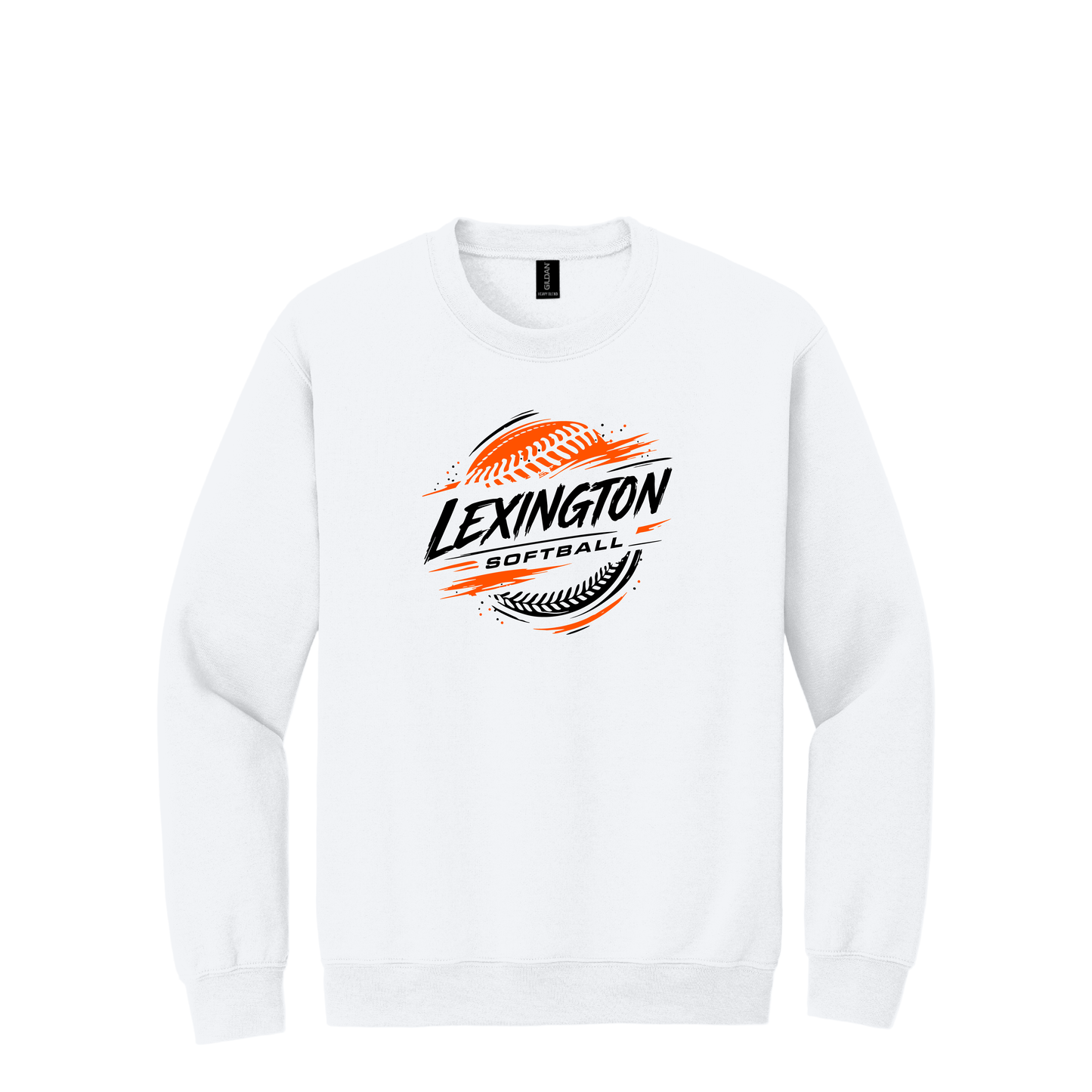 Lex Softball | Gildan Adult Heavy Blend Crewneck Sweatshirt