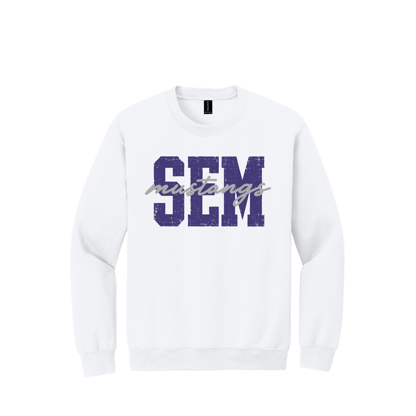 SEM | Gildan Heavy Blend Crewneck Sweatshirt