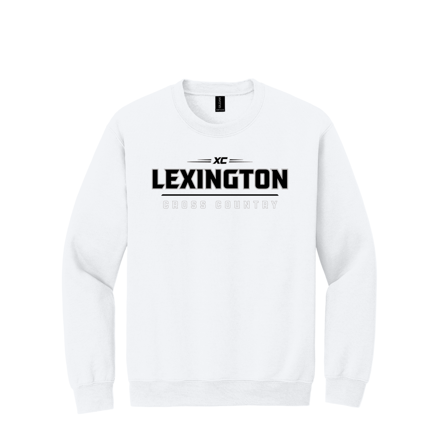 Lex XC | Gildan Heavy Blend Crewneck Sweatshirt