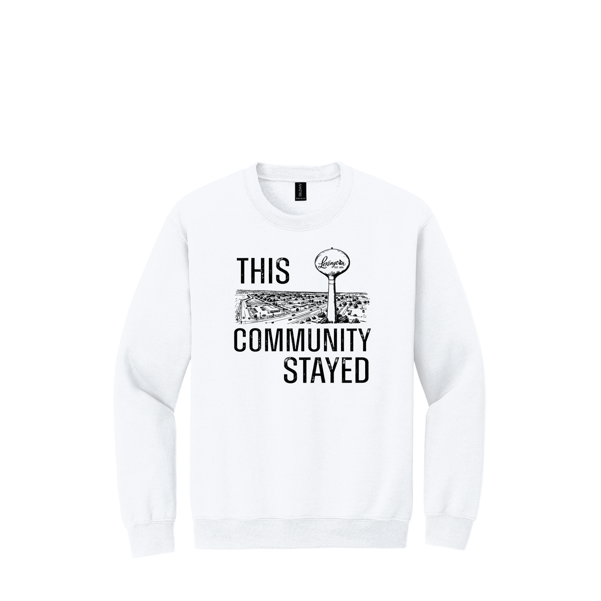 TCS | Gildan Heavy Blend Crewneck Sweatshirt