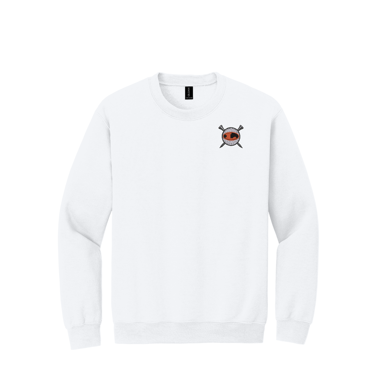 Lex Golf | Gildan Heavy Blend Crewneck Sweatshirt