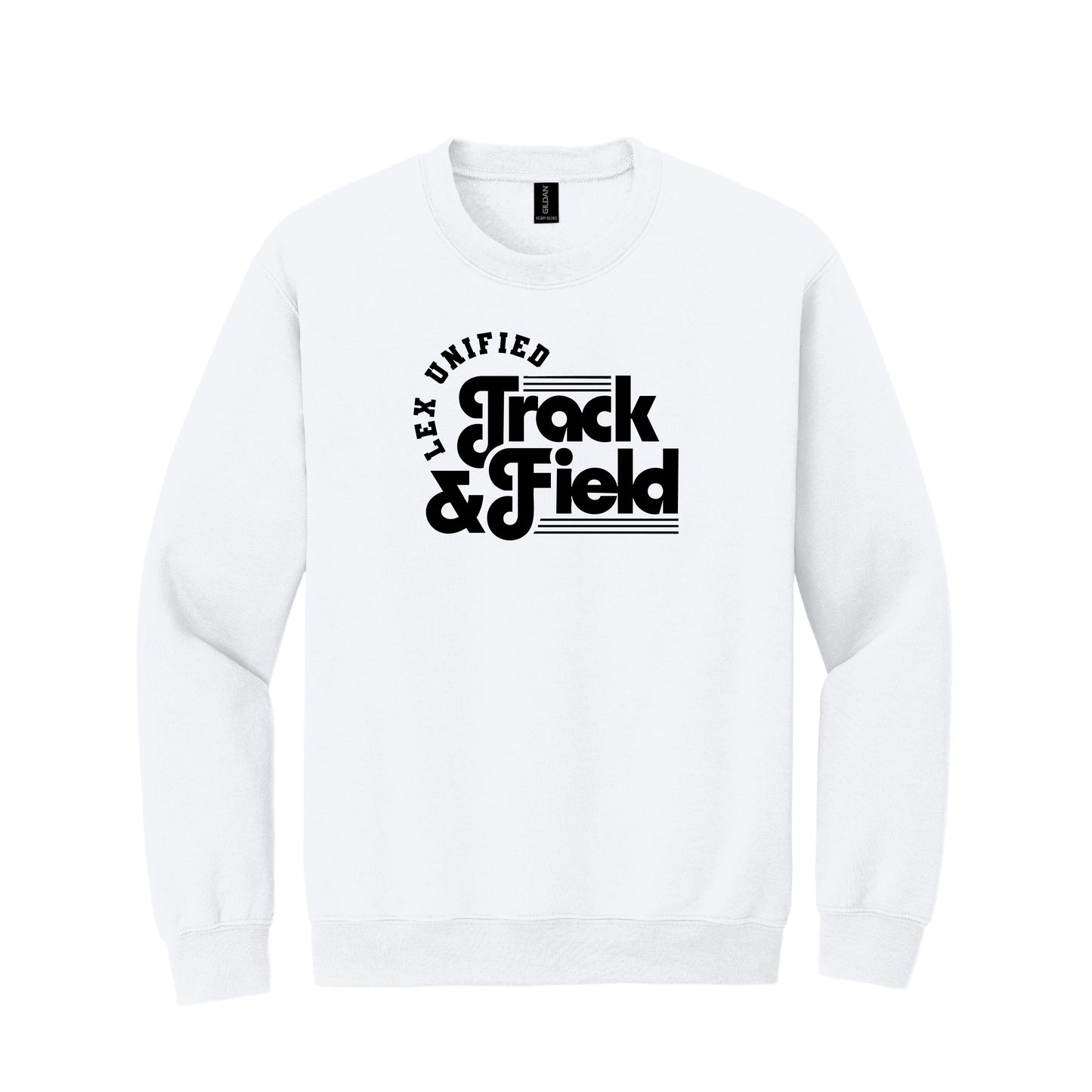 Lex Unified Track | Gildan Adult Heavy Blend Crewneck Sweatshirt