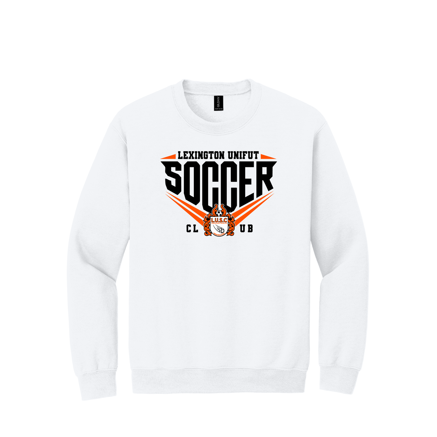 L.U.S.C. | Gildan Adult Heavy Blend Crewneck Sweatshirt