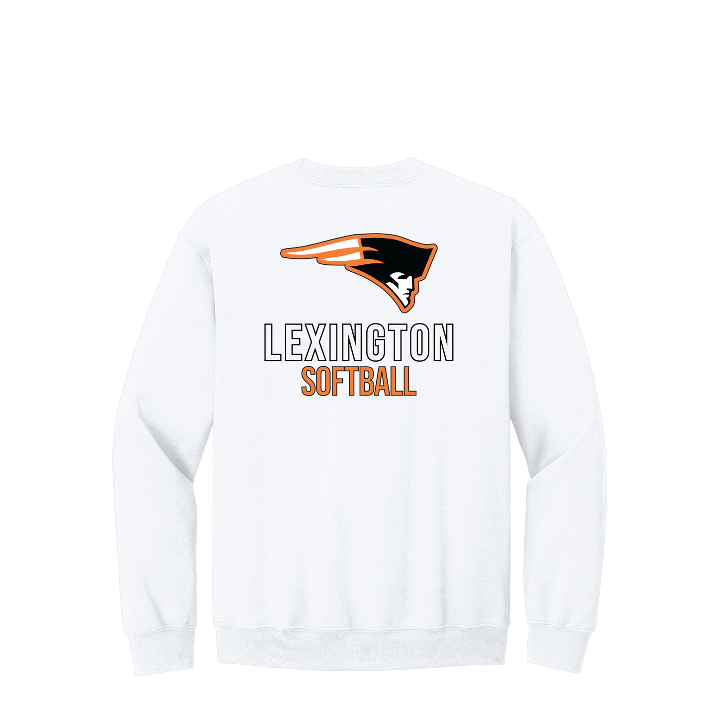 Lex Softball | Gildan Heavy Blend Crewneck Sweatshirt