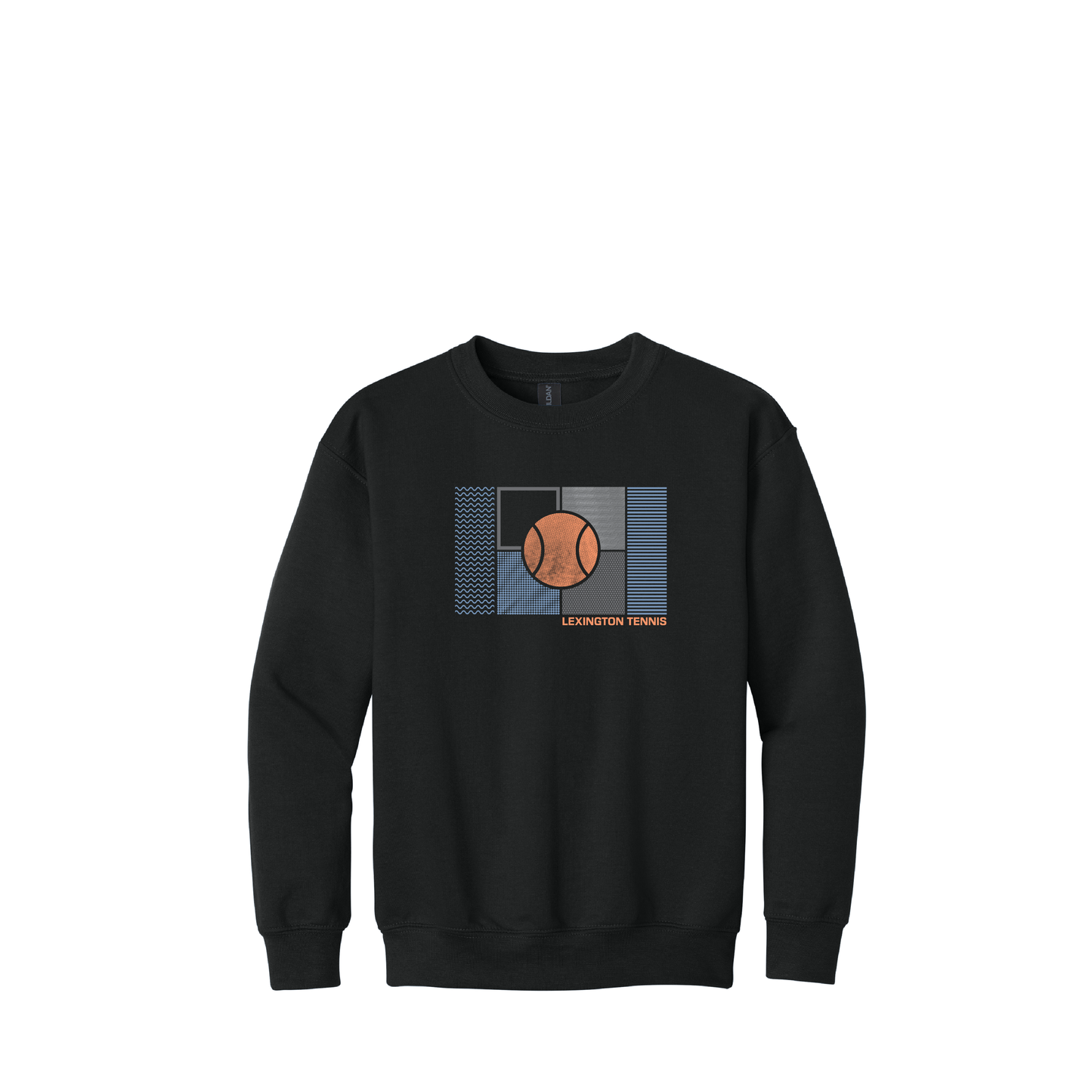 Lex Tennis | Gildan Youth Heavy Blend Crewneck Sweatshirt