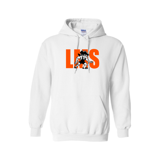 LMS Wrestling | Gildan ADULT Heavy Blend Hooded Sweatshirt