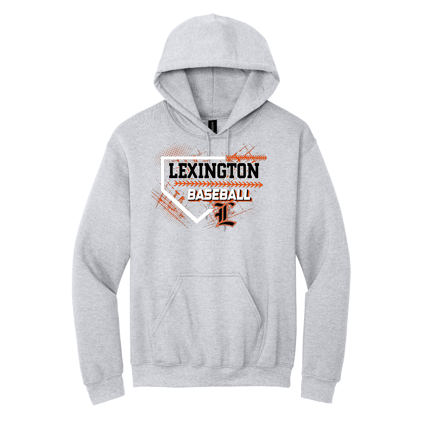 Legion Baseball | Gildan Adult Heavy Blend Hooded Sweatshirt
