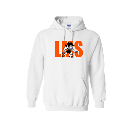 LMS Wrestling | Gildan YOUTH Heavy Blend Hooded Sweatshirt