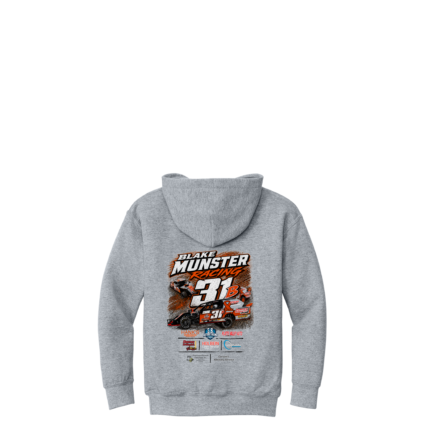 BMR | Gildan Youth Heavy Blend Hooded Sweatshirt