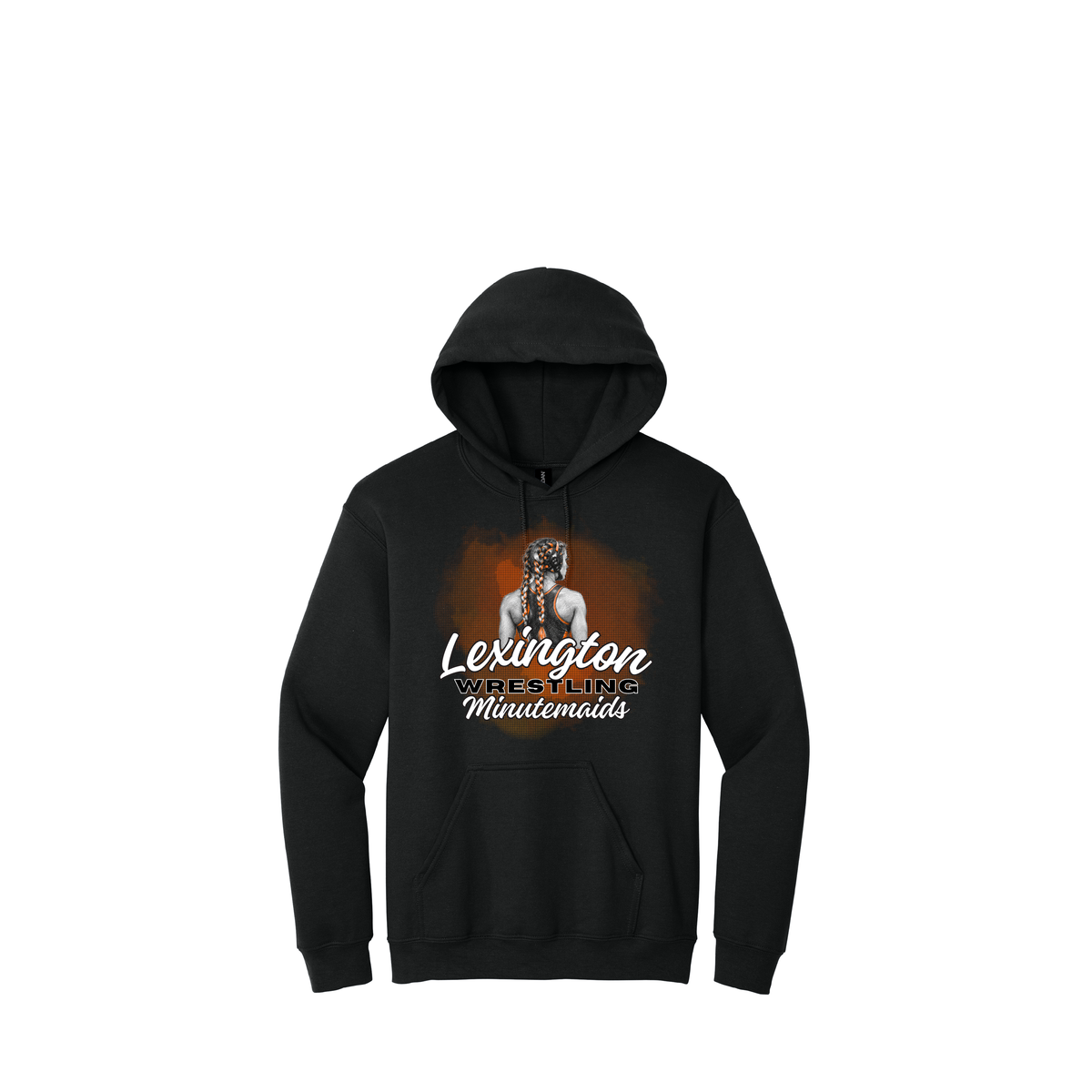 Maids Wrestling | Gildan Youth Heavy Blend Hooded Sweatshirt