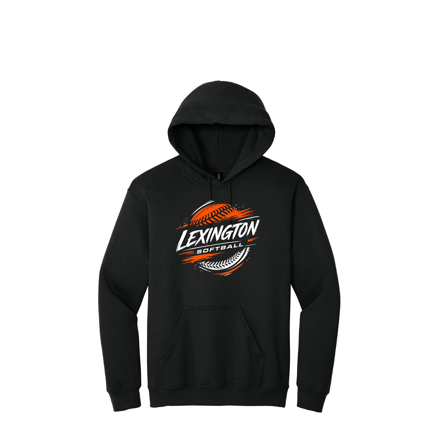 Lex Softball | Gildan Youth Heavy Blend Hooded Sweatshirt