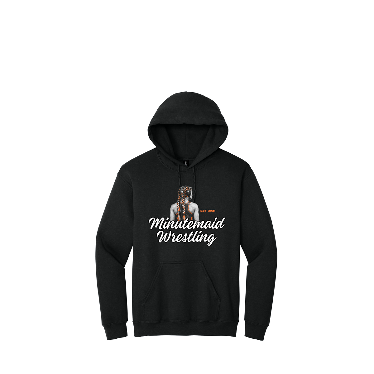 Maids Wrestling | Gildan Youth Heavy Blend Hooded Sweatshirt