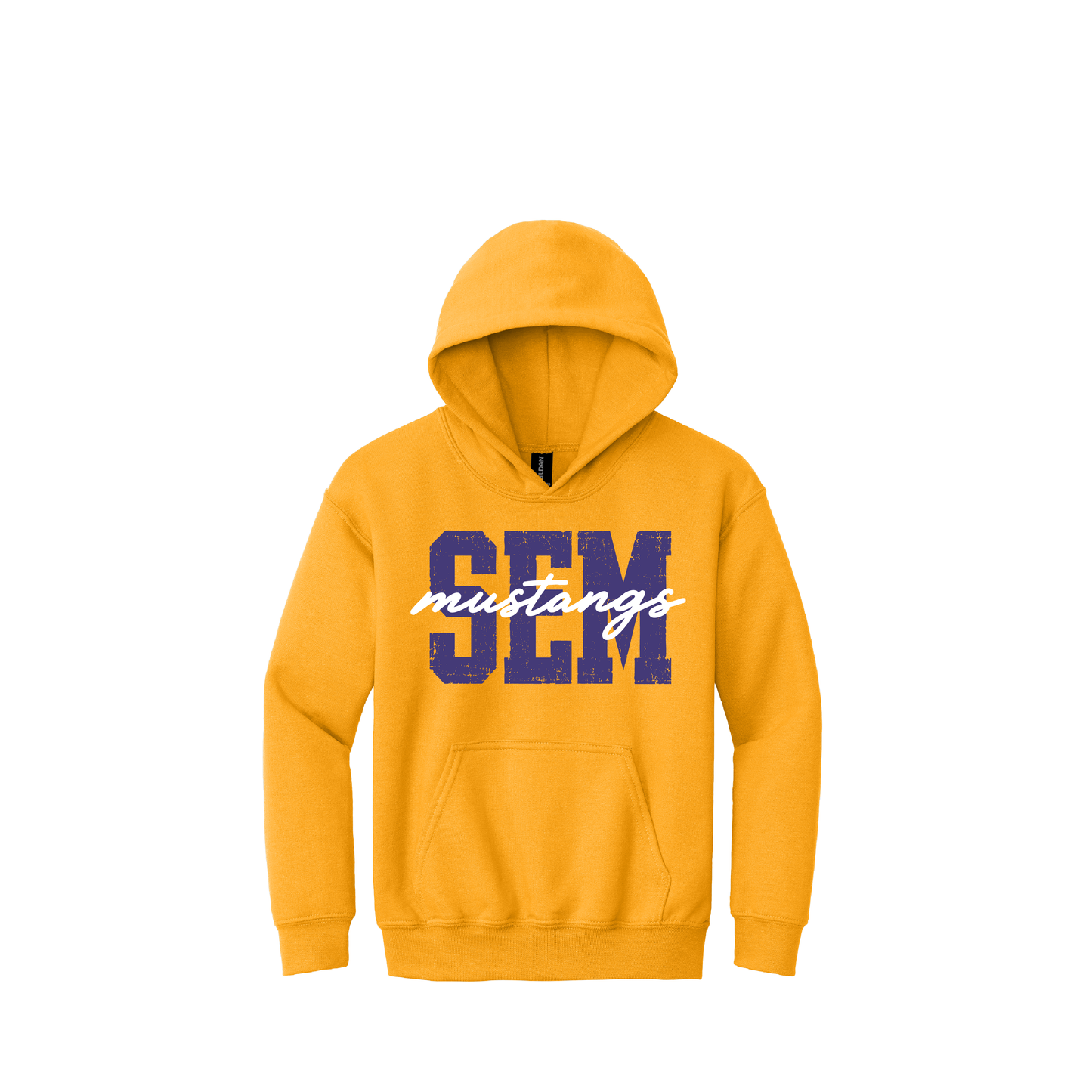 SEM | Gildan Youth Heavy Blend Hooded Sweatshirt