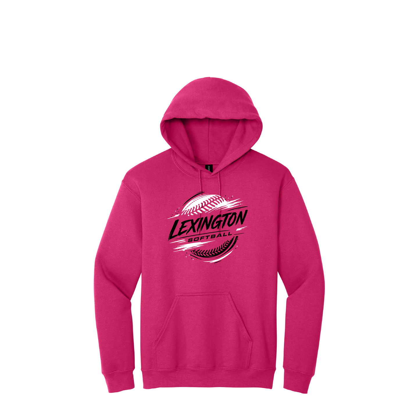 Lex Softball | Gildan Youth Heavy Blend Hooded Sweatshirt