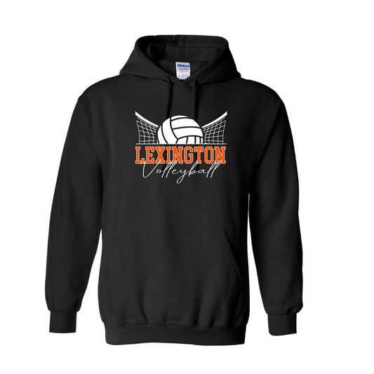 Lex Volleyball | Gildan Heavy Blend Hooded Sweatshirt