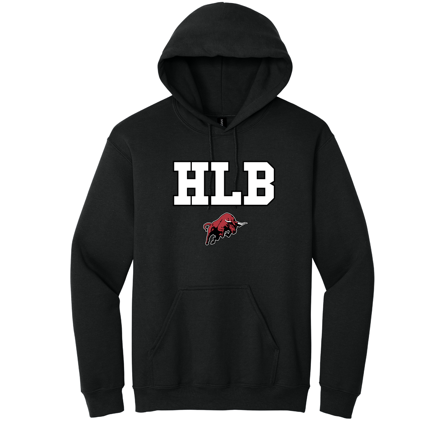 Hi-Line Bulls | Gildan Heavy Blend Hooded Sweatshirt