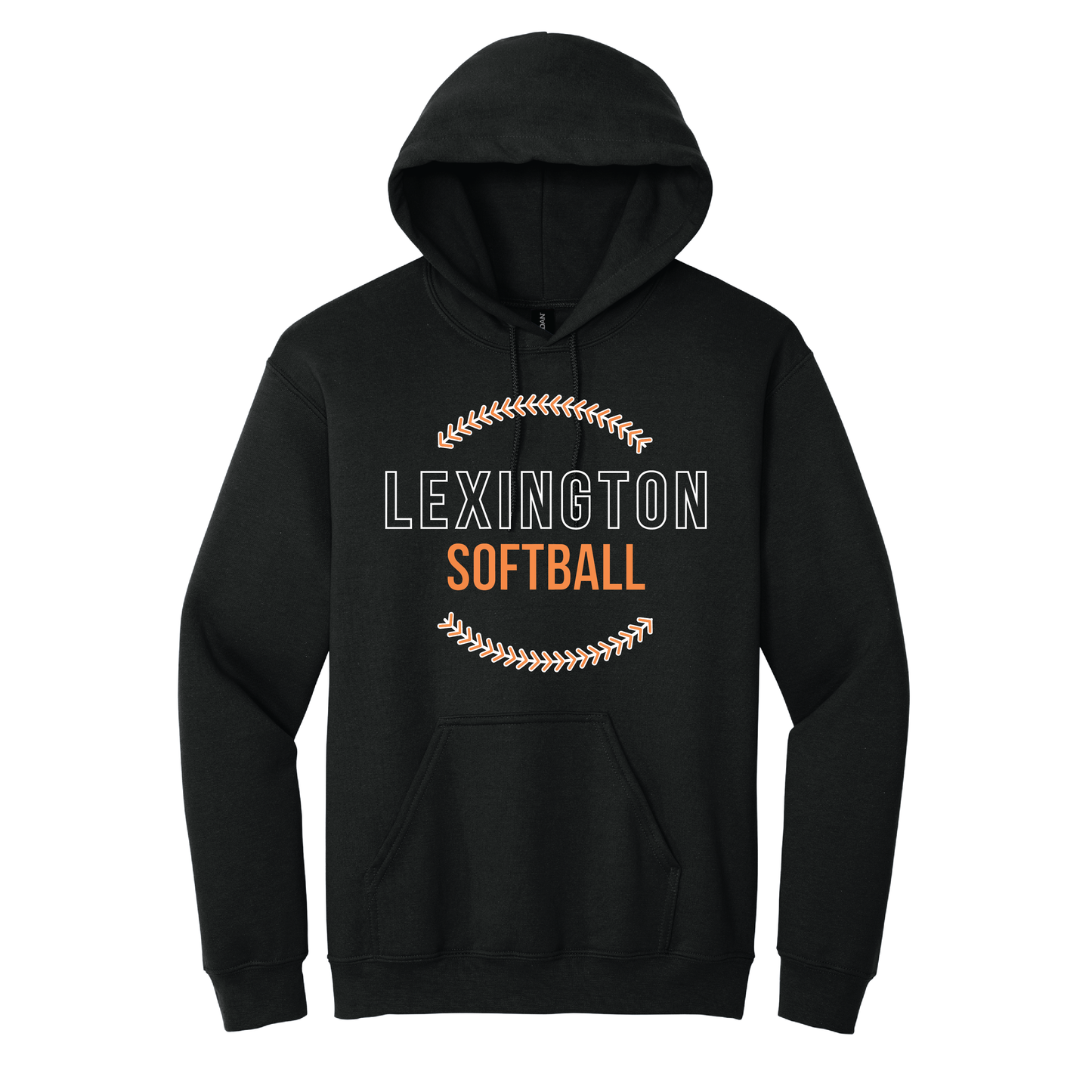 Lex Softball | Gildan Heavy Blend Hooded Sweatshirt