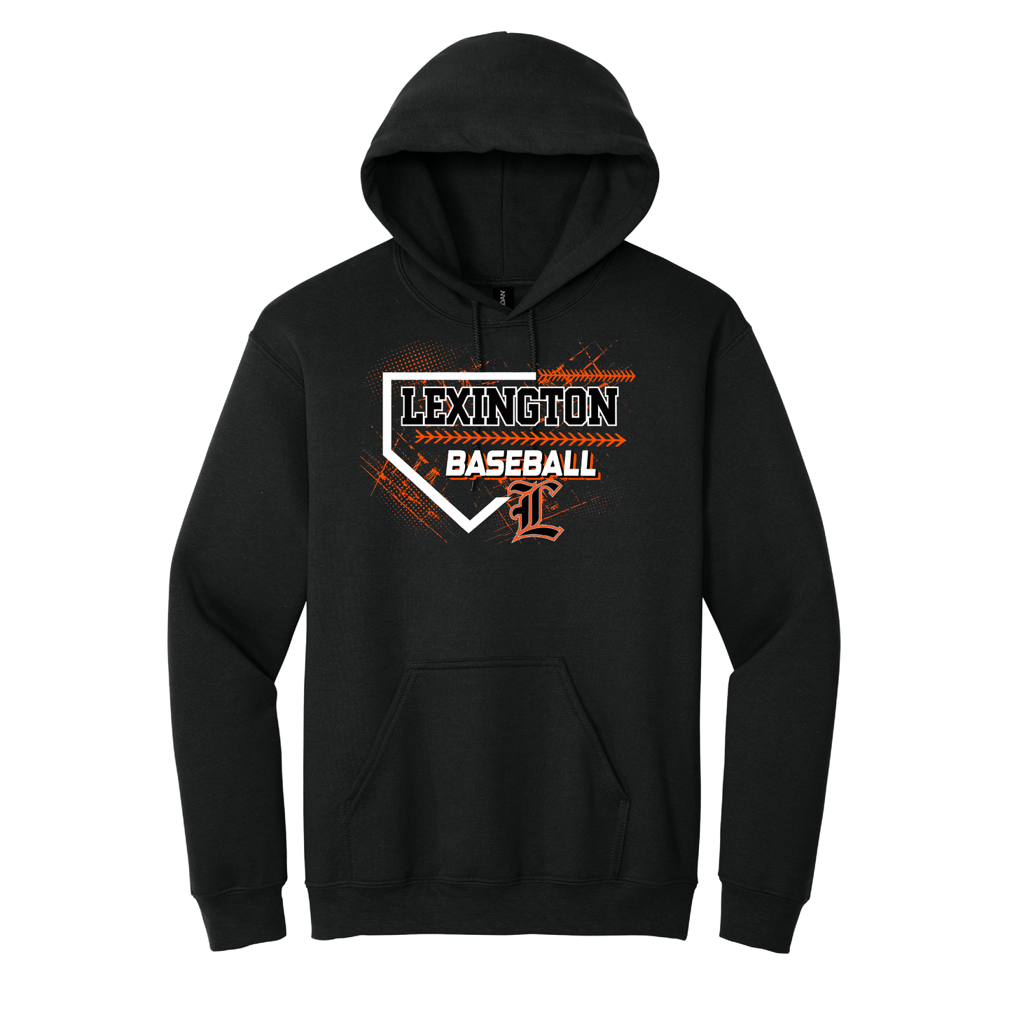 Legion Baseball | Gildan Adult Heavy Blend Hooded Sweatshirt