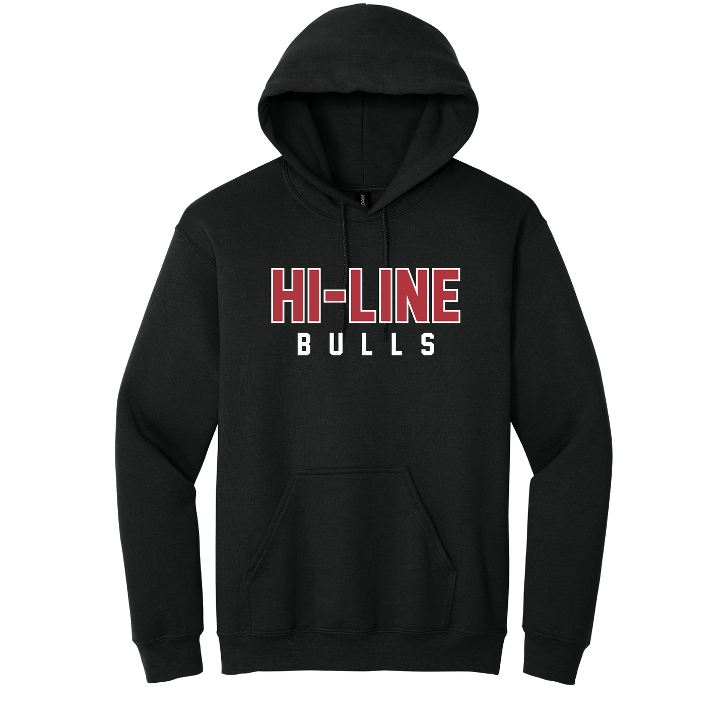 Hi-Line Bulls | Gildan Heavy Blend Hooded Sweatshirt