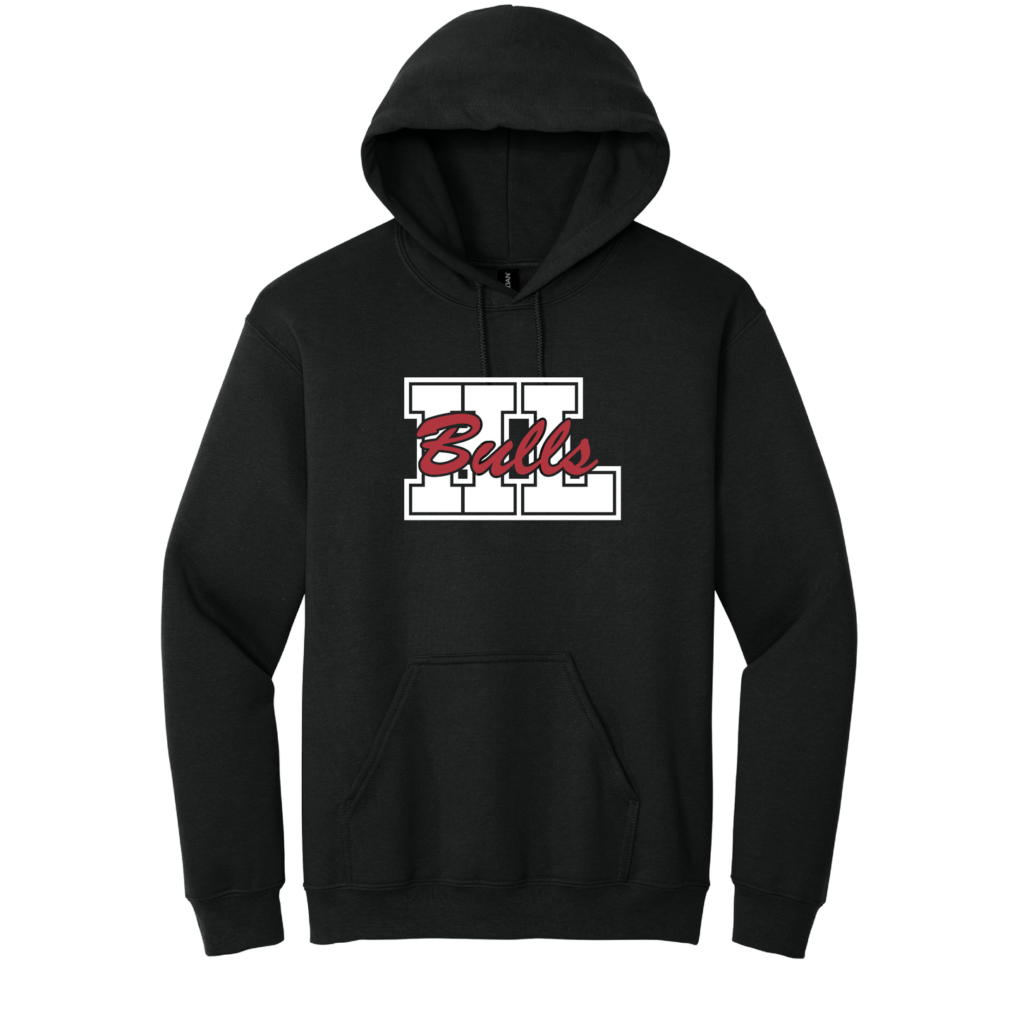 Hi-Line Bulls | Gildan Heavy Blend Hooded Sweatshirt