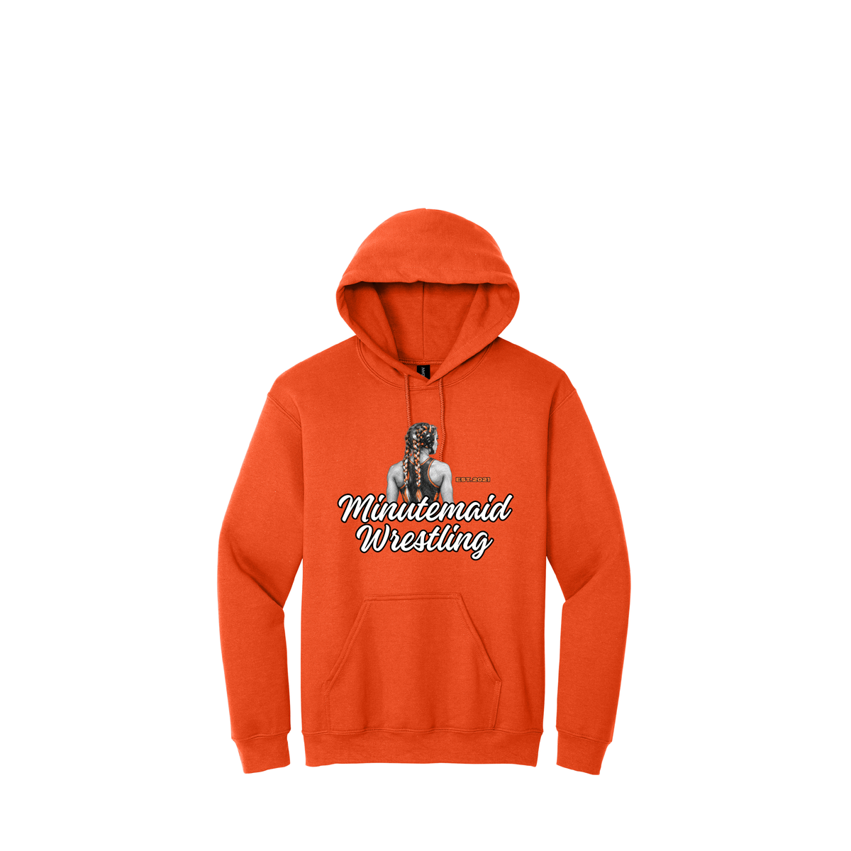 Maids Wrestling | Gildan Youth Heavy Blend Hooded Sweatshirt