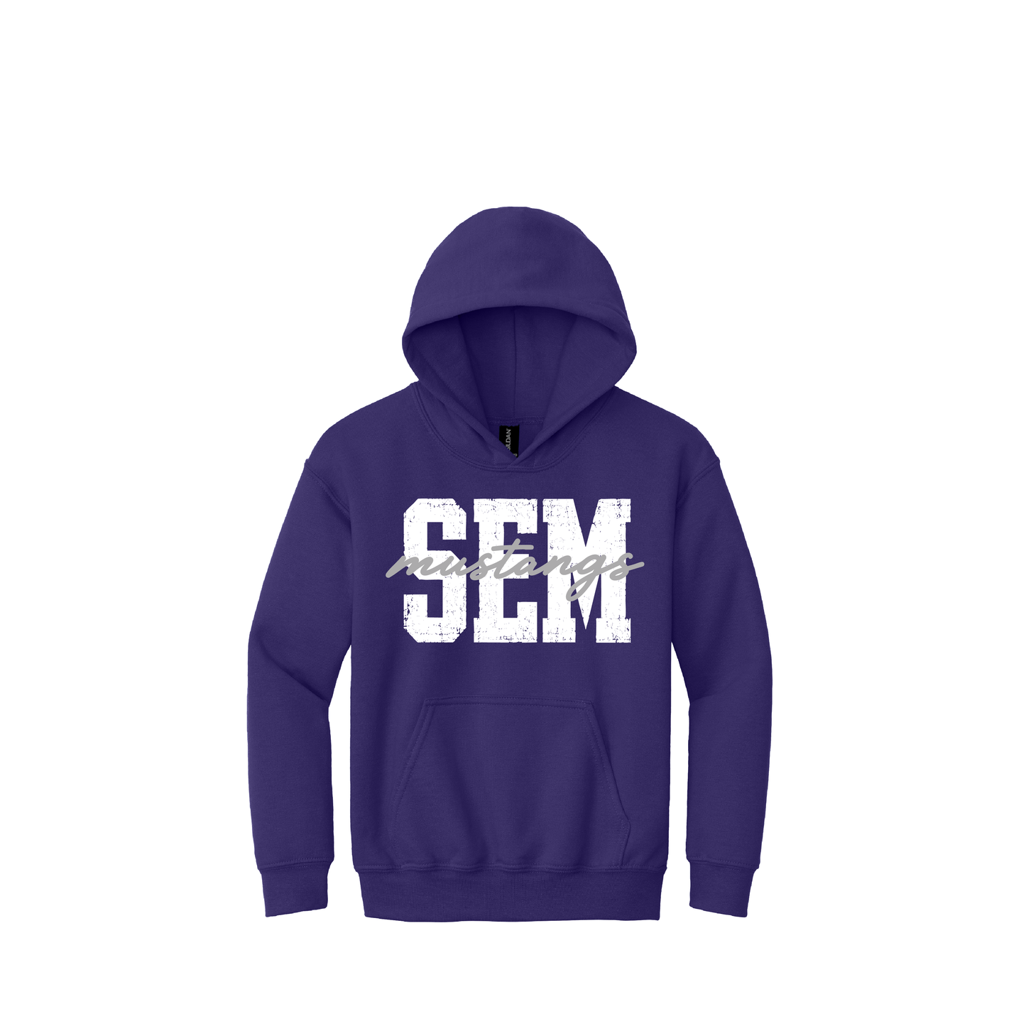 SEM | Gildan Youth Heavy Blend Hooded Sweatshirt