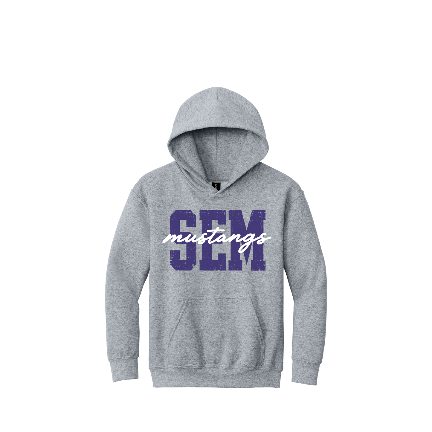 SEM | Gildan Youth Heavy Blend Hooded Sweatshirt