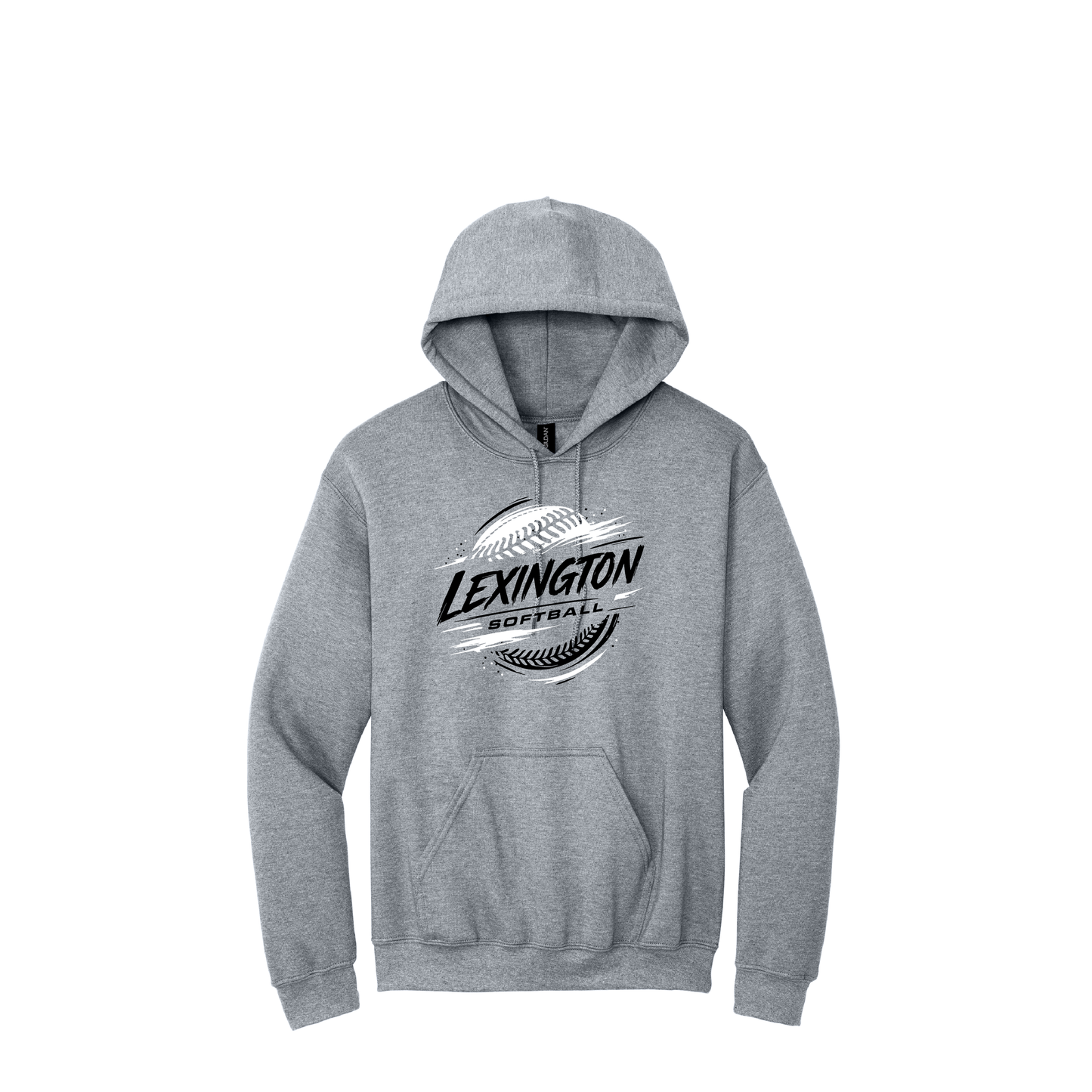 Lex Softball | Gildan Youth Heavy Blend Hooded Sweatshirt