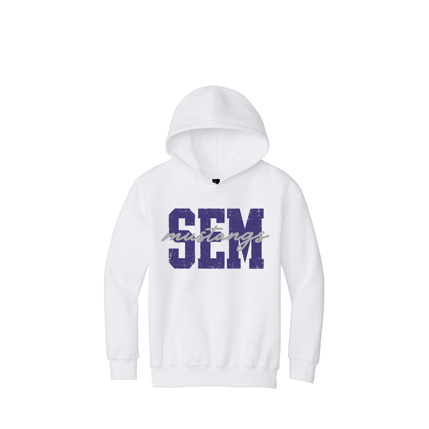 SEM | Gildan Youth Heavy Blend Hooded Sweatshirt