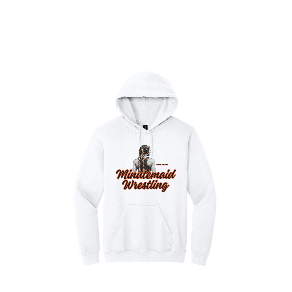 Maids Wrestling | Gildan Youth Heavy Blend Hooded Sweatshirt