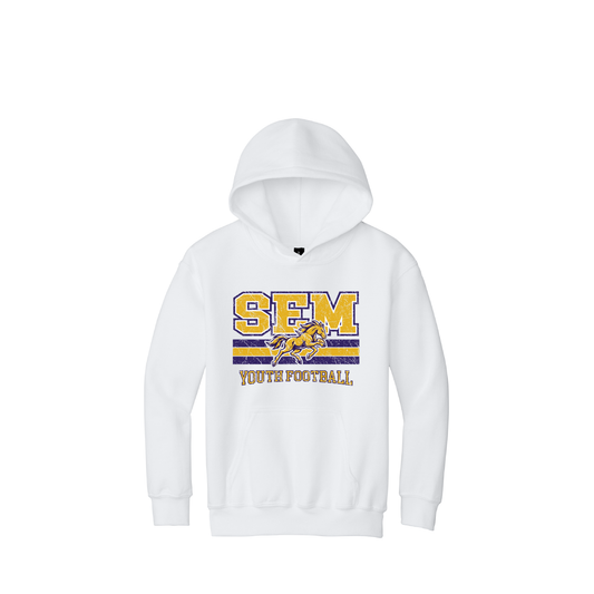 SEM | Gildan Youth Heavy Blend Hooded Sweatshirt
