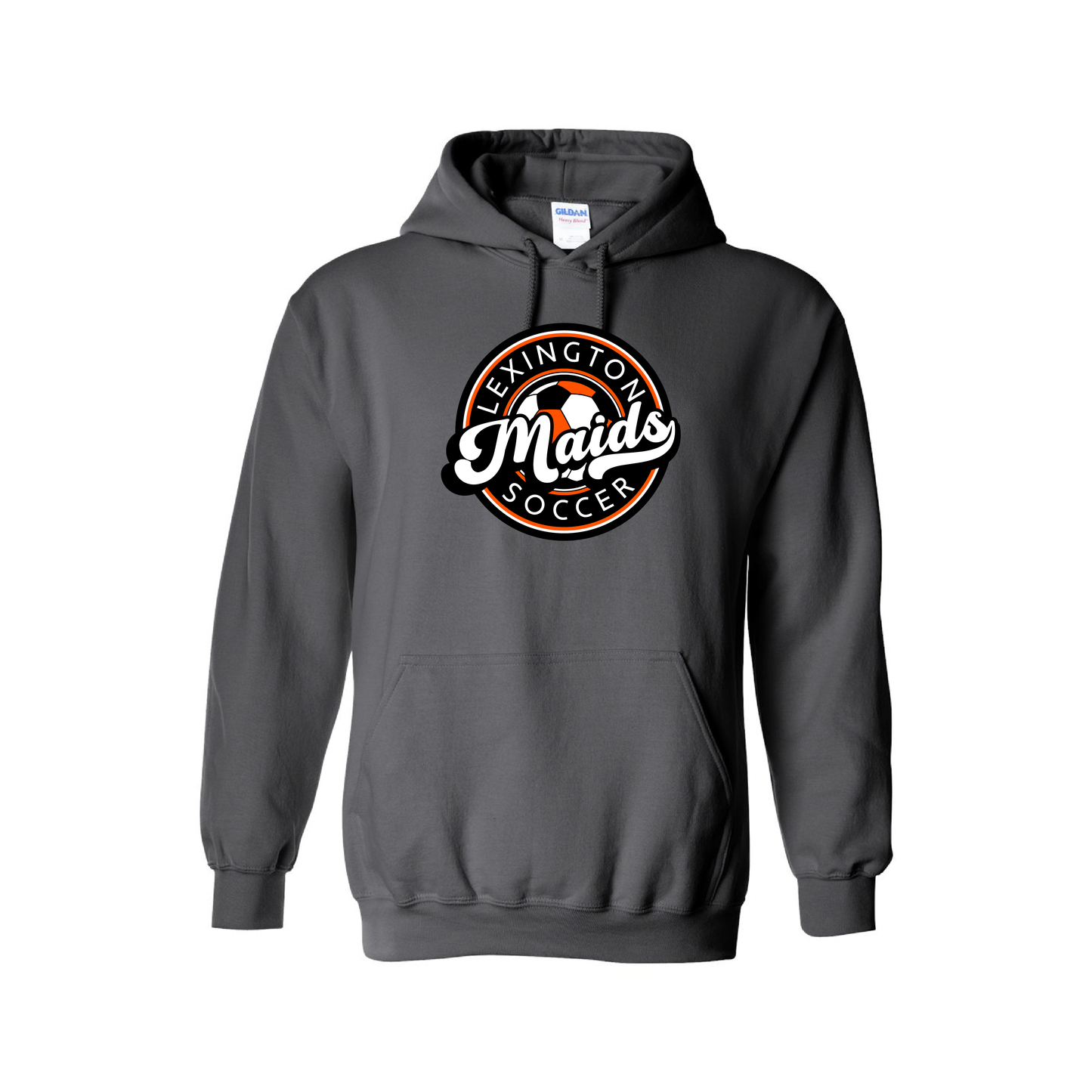 Maids Soccer | Gildan Heavy Blend Hooded Sweatshirt