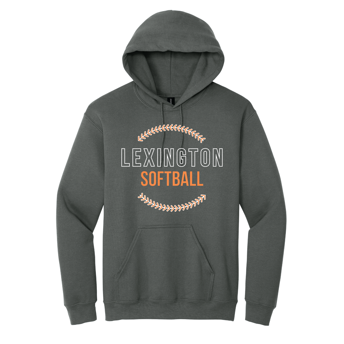 Lex Softball | Gildan Heavy Blend Hooded Sweatshirt